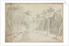 Country Road with Village by William Beilby