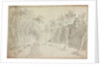 Country Road with Village by William Beilby