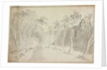 Country Road with Village by William Beilby