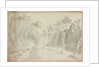 Country Road with Village by William Beilby