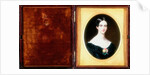 Portrait of Elizabeth Ann Benson in 1841 by Harriet Mackreth