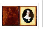 Portrait of Elizabeth Ann Benson in 1841 by Harriet Mackreth