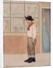 Hardware Shop Front by Joseph Crawhall