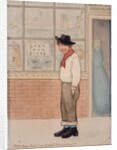 Hardware Shop Front by Joseph Crawhall