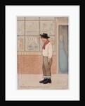 Hardware Shop Front by Joseph Crawhall