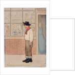 Hardware Shop Front by Joseph Crawhall