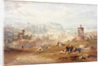 Edinburgh from Calton Hill by Thomas Miles Richardson