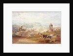 Edinburgh from Calton Hill by Thomas Miles Richardson
