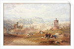Edinburgh from Calton Hill by Thomas Miles Richardson