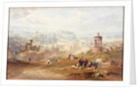 Edinburgh from Calton Hill by Thomas Miles Richardson