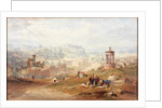 Edinburgh from Calton Hill by Thomas Miles Richardson