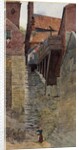 Stairs, Old Whitby by William Cosens Way