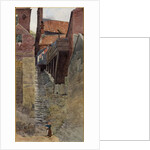 Stairs, Old Whitby by William Cosens Way