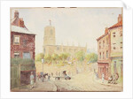 St. Mary's, Gateshead, 1925 by George Barclay Wishart