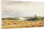 Warkworth Castle by Harold Palmer
