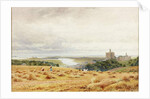 Warkworth Castle by Harold Palmer