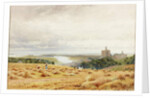 Warkworth Castle by Harold Palmer