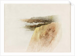 Seascape: Headland and Cliffs by James Miller Brown