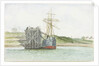 Albert Edward Docks. The S.S. Willkarnman by James Henry Cleet