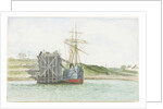 Albert Edward Docks. The S.S. Willkarnman by James Henry Cleet