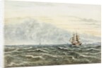 Shipping Scene off Tynemouth by James Henry Cleet