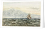 Shipping Scene off Tynemouth by James Henry Cleet