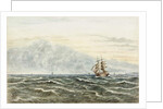 Shipping Scene off Tynemouth by James Henry Cleet
