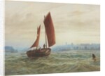 Off North Shields by Charles Napier Hemy
