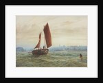 Off North Shields by Charles Napier Hemy