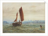 Off North Shields by Charles Napier Hemy