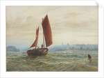 Off North Shields by Charles Napier Hemy