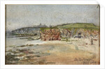 Marsden Bay 1877 by James Miller Brown