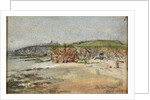 Marsden Bay 1877 by James Miller Brown