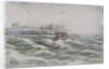Stranding of the Beloy of Littlehampton and Loss of the Life Boat Crew of the Tyne by James Henry Cleet