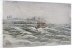 Stranding of the Beloy of Littlehampton and Loss of the Life Boat Crew of the Tyne by James Henry Cleet