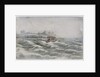 Stranding of the Beloy of Littlehampton and Loss of the Life Boat Crew of the Tyne by James Henry Cleet