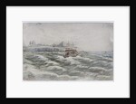Stranding of the Beloy of Littlehampton and Loss of the Life Boat Crew of the Tyne by James Henry Cleet