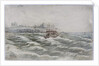 Stranding of the Beloy of Littlehampton and Loss of the Life Boat Crew of the Tyne by James Henry Cleet