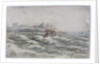 Stranding of the Beloy of Littlehampton and Loss of the Life Boat Crew of the Tyne by James Henry Cleet