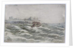 Stranding of the Beloy of Littlehampton and Loss of the Life Boat Crew of the Tyne by James Henry Cleet