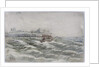 Stranding of the Beloy of Littlehampton and Loss of the Life Boat Crew of the Tyne by James Henry Cleet