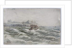 Stranding of the Beloy of Littlehampton and Loss of the Life Boat Crew of the Tyne by James Henry Cleet