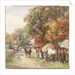 Brough Fair by John Atkinson