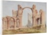 Lindisfarne Priory Ruins by Joseph Ratcliffe Skelton