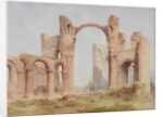 Lindisfarne Priory Ruins by Joseph Ratcliffe Skelton