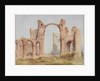 Lindisfarne Priory Ruins by Joseph Ratcliffe Skelton
