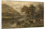 The Pass of Brander by William Langley