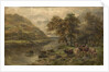 The Pass of Brander by William Langley