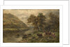 The Pass of Brander by William Langley