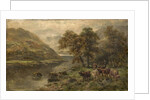 The Pass of Brander by William Langley